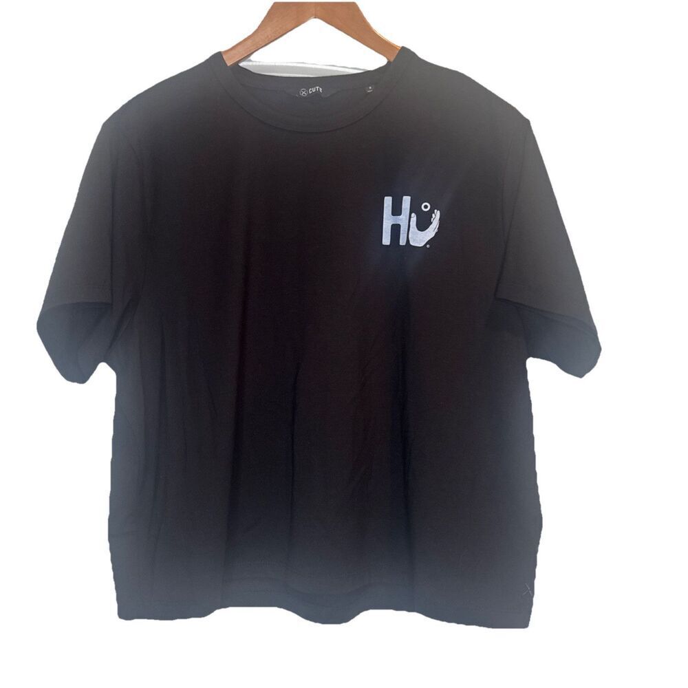 Men’s Cuts BLACK Crew Neck Pyca Pro Casual Shirt Sleeve T Shirt Sz XL  Stretch